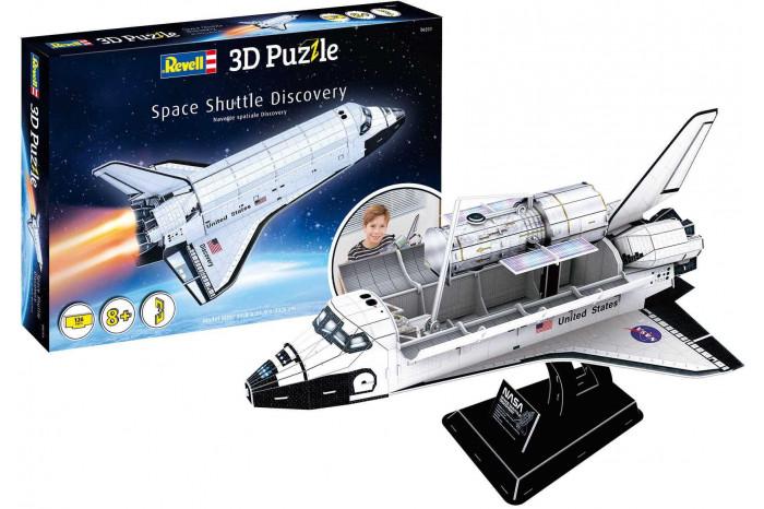 3D Puzzle REVELL 00251 - Space Shuttle Discovery