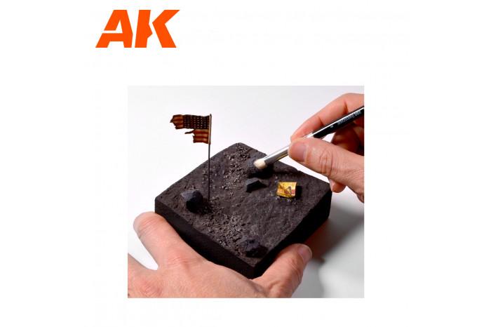 Sada štětcov na Dry Brush (4 DRY BRUSHES SET) - 9300