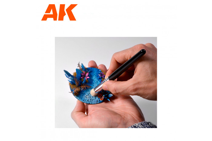 Sada štětcov na Dry Brush (4 DRY BRUSHES SET) - 9300