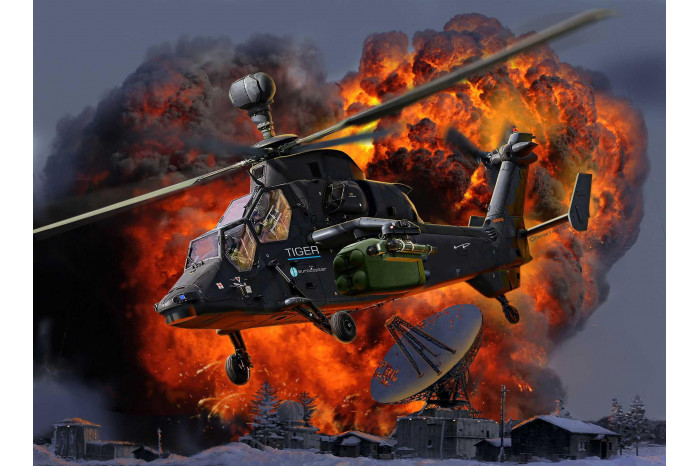 Gift-Set James Bond 05654 - "Golden Eye" Eurocopter Tiger (1:72)