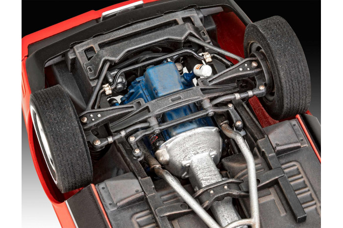 Gift-Set James Bond 05664 - "Diamonds Are Forever" Ford Mustang I (1:25)