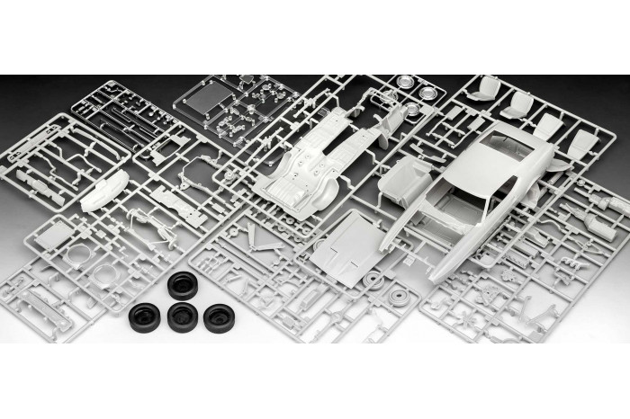 Gift-Set James Bond 05664 - "Diamonds Are Forever" Ford Mustang I (1:25)