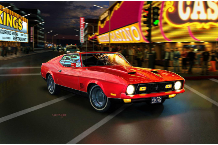 Gift-Set James Bond 05664 - "Diamonds Are Forever" Ford Mustang I (1:25)