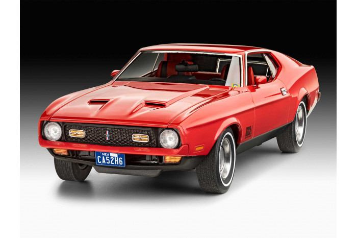 Gift-Set James Bond 05664 - "Diamonds Are Forever" Ford Mustang I (1:25)