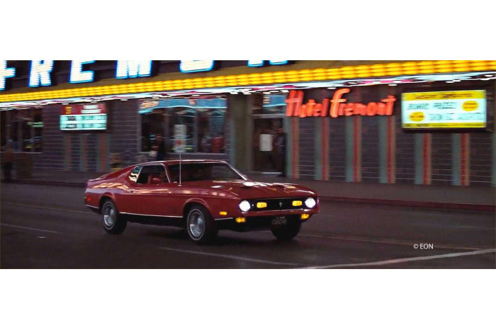 Gift-Set James Bond 05664 - "Diamonds Are Forever" Ford Mustang I (1:25)
