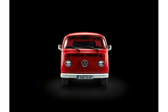 Plastic ModelKit TECHNIK auto 00459 - Volkswagen T2 (Easy-Click System) (1:24)