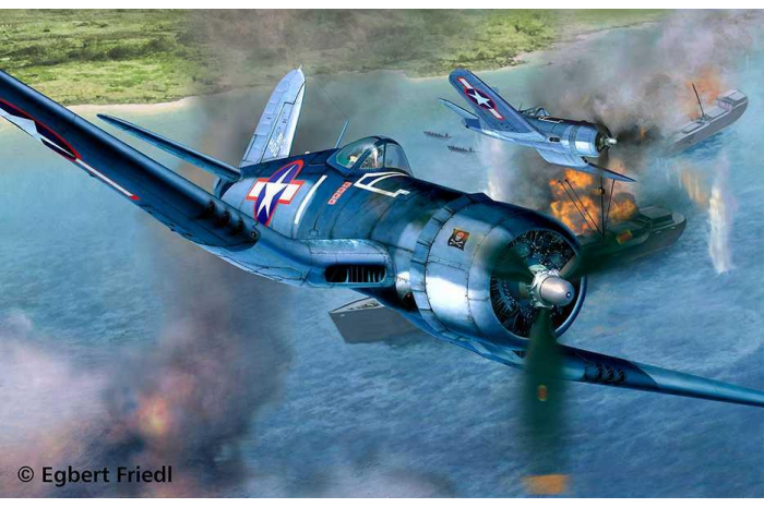 Plastic ModelKit letadlo 04781 - Vought F4U-1D Corsair (1:32)