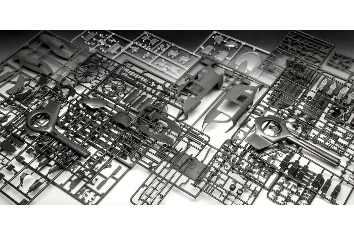 Plastic ModelKit vrtulník 04969 - H145 "ADAC/REGA" (1:32)