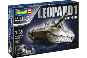 Gift-Set tank 05656 - Leopard 1 A1A1-A1A4 (1:35)
