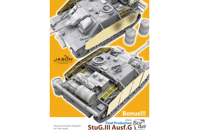 StuG III Ausf.G w/Full Interior and Figures (1:35) - 020