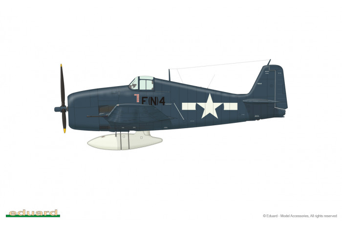 F6F-5N Nightfighter (1:48) - 84133