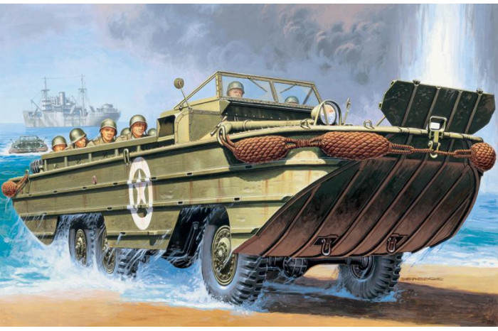 Model Kit military 6392 - DUKW (1:35)