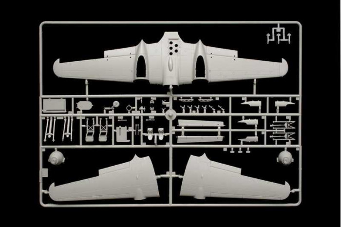 Model Kit letadlo 1412 - SM-79 Sparviero Bomber edition (1:72)
