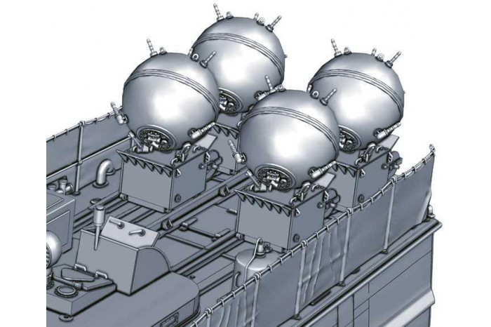 Model Kit loď 5625 - SCHNELLBOOT S-26/S-38 (1:35)