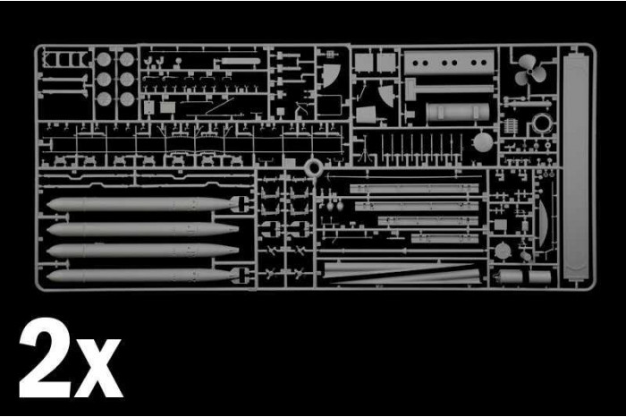 Model Kit loď 5625 - SCHNELLBOOT S-26/S-38 (1:35)