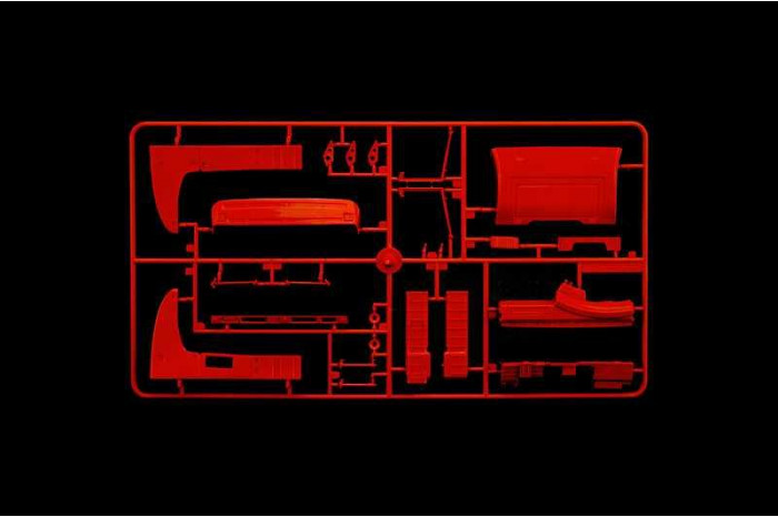 Model Kit truck 3950 - Scania R143 M500 Streamline 4x2 (1:24)