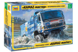 Model kit auto 5076 - KAMAZ-43509 "KAMAZ-master" (1:72)