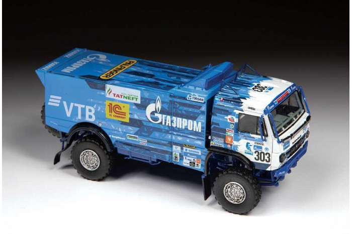 Model kit auto 5076 - KAMAZ-43509 "KAMAZ-master" (1:72)