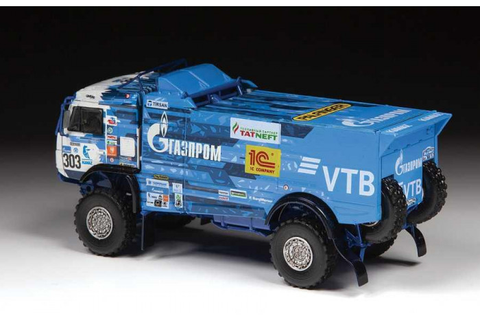 Model kit auto 5076 - KAMAZ-43509 "KAMAZ-master" (1:72)
