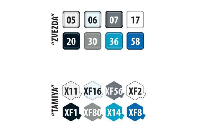 Model kit auto 5076 - KAMAZ-43509 "KAMAZ-master" (1:72)