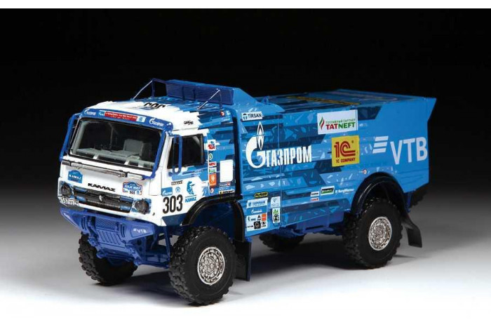 Model kit auto 5076 - KAMAZ-43509 "KAMAZ-master" (1:72)
