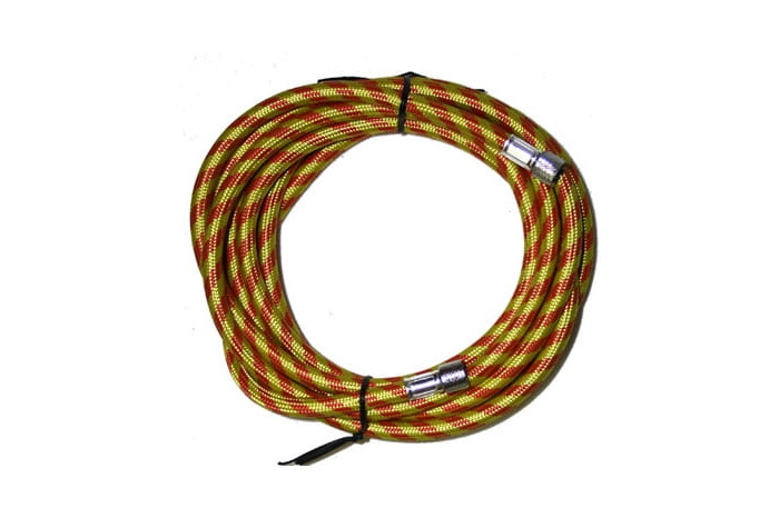 Spojovacia hadica žltá - 3 m (spojka G1/8" - G1/8") - BD24-300Y