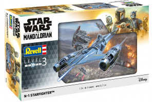 Plastic ModelKit SW 06787 - The Mandalorian: N1 Starfighter (1.24)
