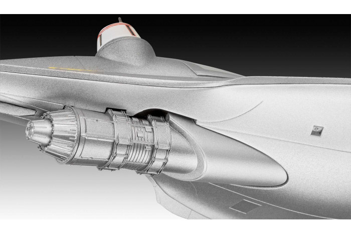 Plastic ModelKit SW 06787 - The Mandalorian: N1 Starfighter (1.24)