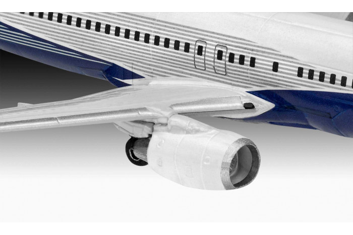 Plastic ModelKit letadlo 03809 - Boeing 737-800 (1:288)