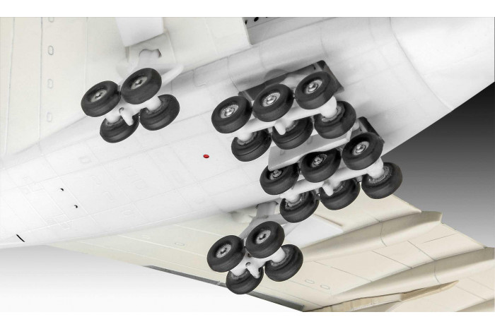 ModelSet letadlo 63808 - Airbus A380 (1:288)