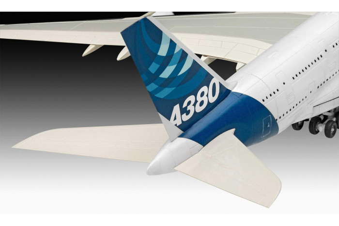 ModelSet letadlo 63808 - Airbus A380 (1:288)