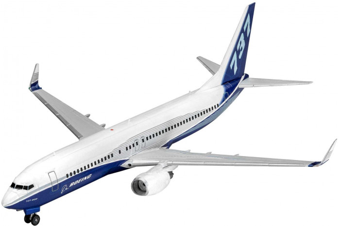 ModelSet letadlo 63809 - Boeing 737-800 (1:288)