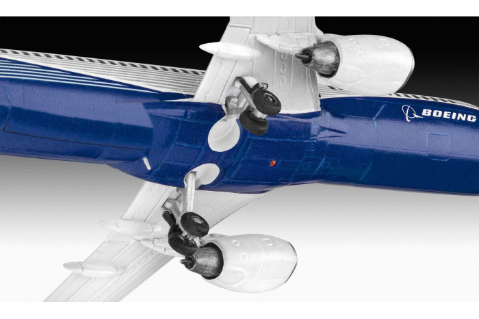 ModelSet letadlo 63809 - Boeing 737-800 (1:288)