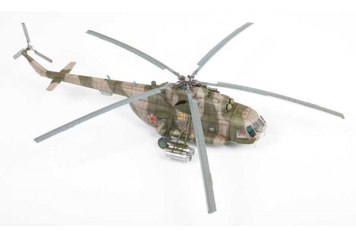 Model Kit vrtulník 4828 - MIL-Mi-8MT (1:48)