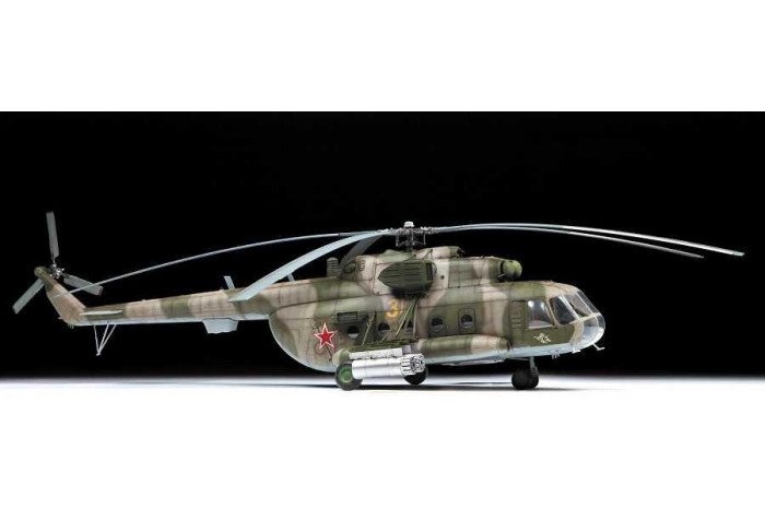 Model Kit vrtulník 4828 - MIL-Mi-8MT (1:48)