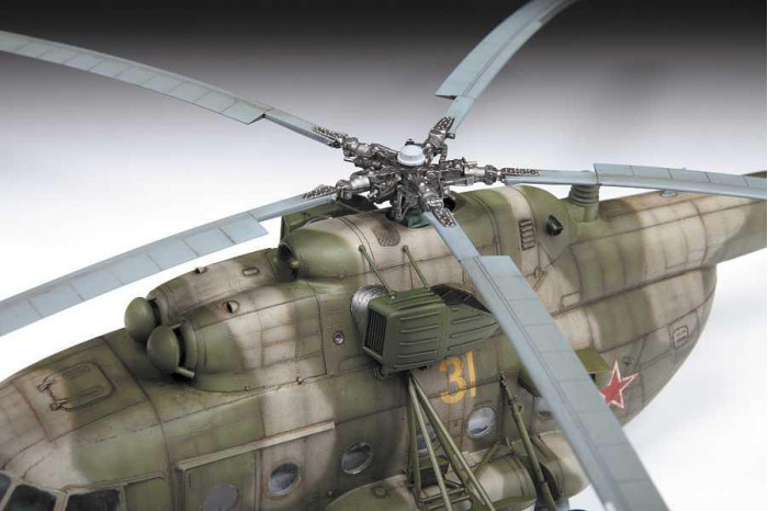 Model Kit vrtulník 4828 - MIL-Mi-8MT (1:48)