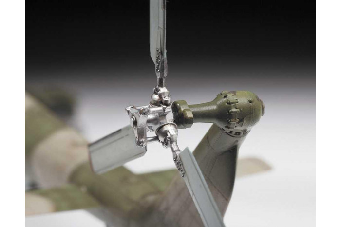 Model Kit vrtulník 4828 - MIL-Mi-8MT (1:48)