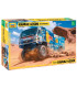 Model Kit trucku 3657 - Kamaz rallye truck (1:35)