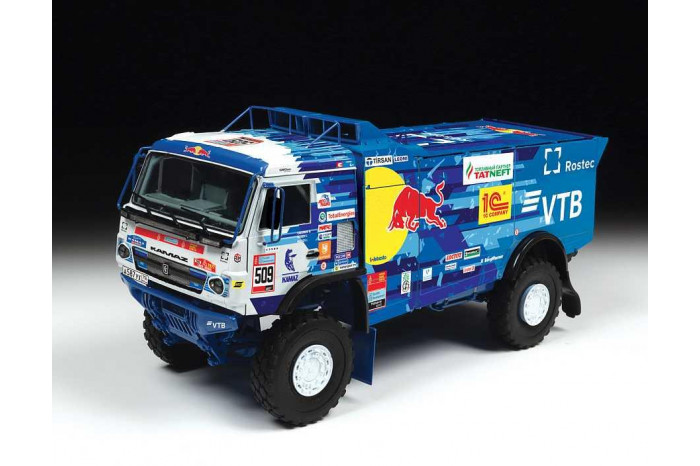 Model Kit trucku 3657 - Kamaz rallye truck (1:35)