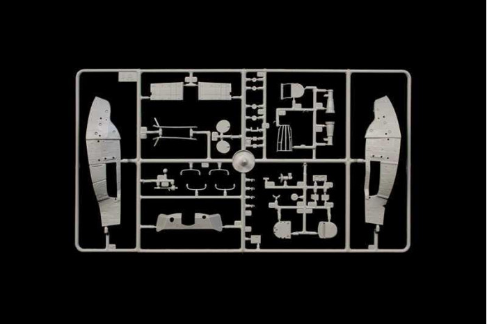 Model Kit tank 6481 - LEOPARD 1 A5 (1:35)