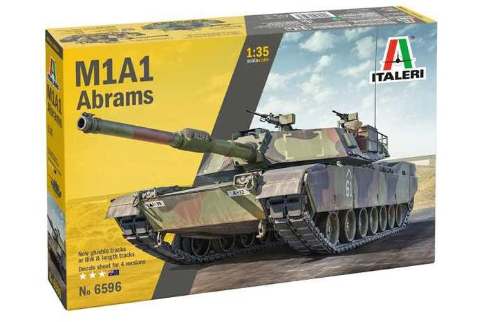 M1A1/A2 Abrams (1:35) - 6596