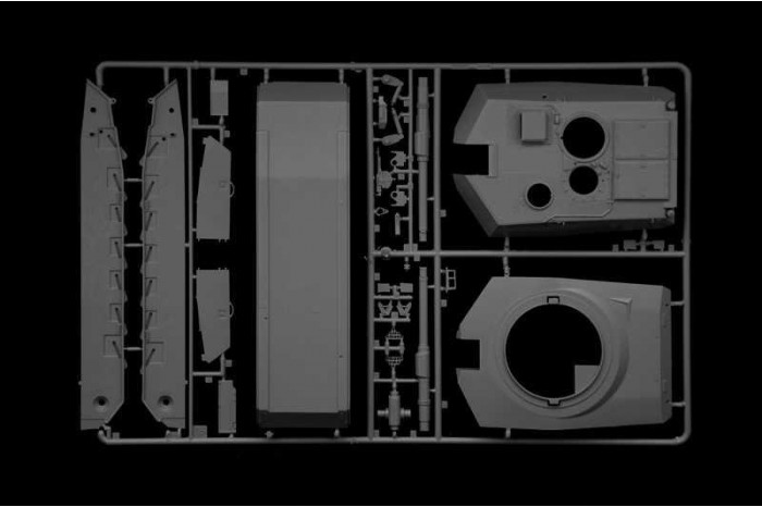 Model Kit tank 6596 - M1A1/A2 Abrams (1:35)