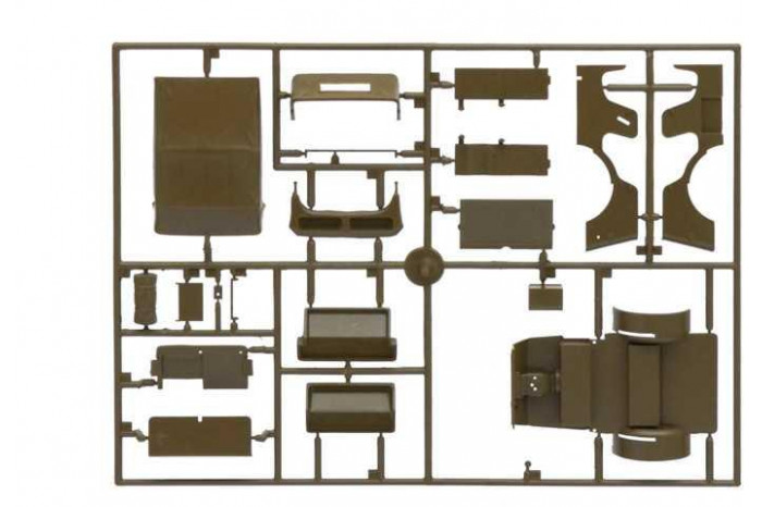 Model Kit military 0228 - Dodge WC56 Command Car (1:35)