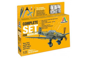 Model Set letadlo 72010 - Junker Ju-87B Stuka (1:72)