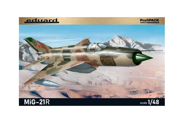 MiG-21R 1:48 - 8238