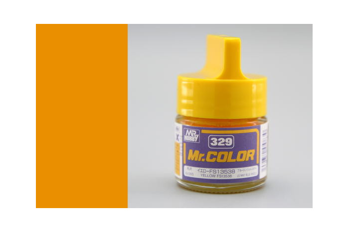 Mr. Color - C329: FS13538 žlutá
