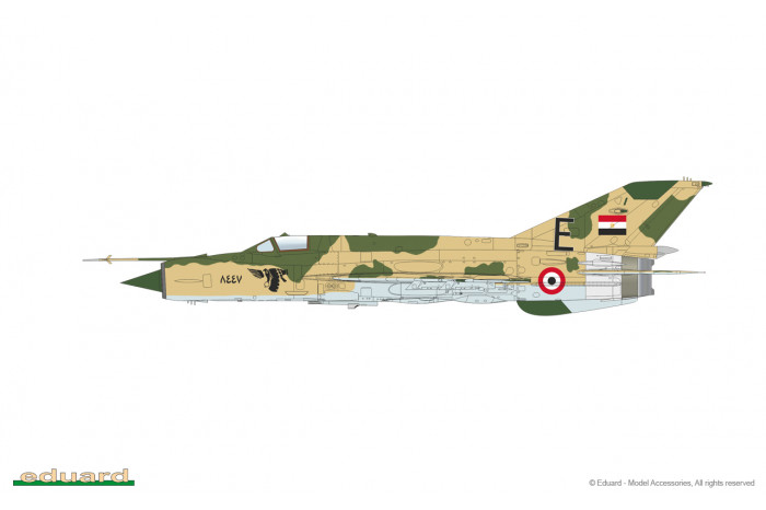 MiG-21MF Fighter Bomber (1:72) - 70142