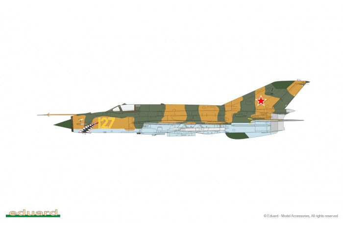 MiG-21MF Fighter Bomber (1:72) - 70142