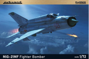 MiG-21MF Fighter Bomber (1:72) - 70142