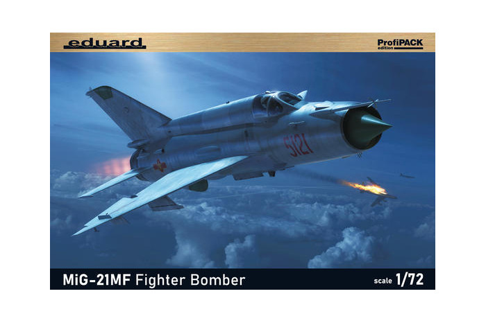 MiG-21MF Fighter Bomber (1:72) - 70142